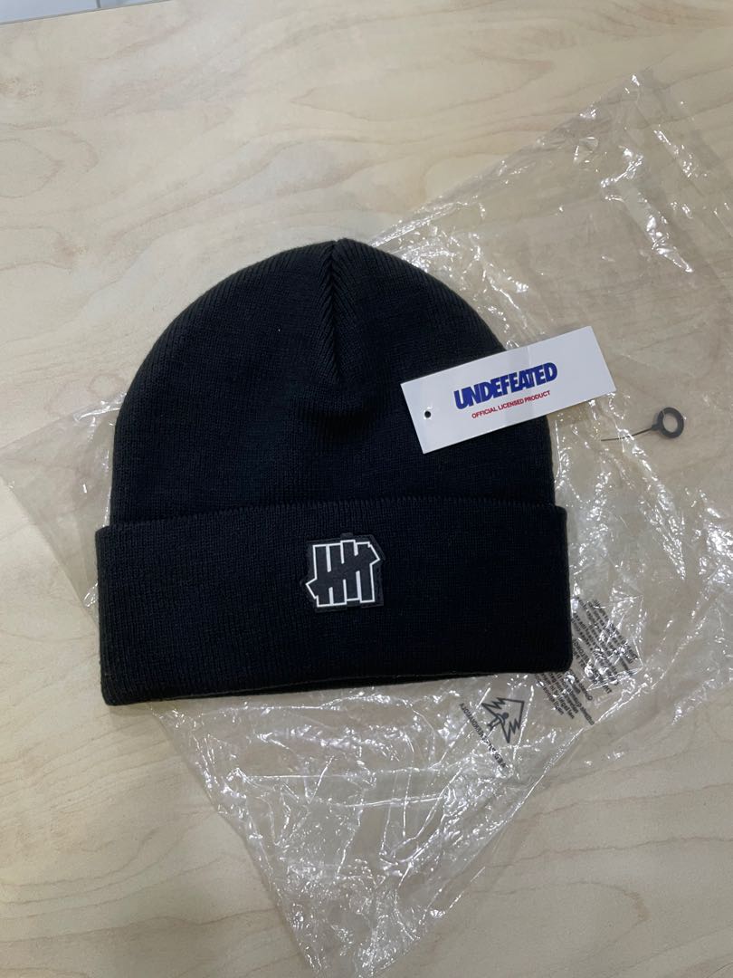 undefeated beanie