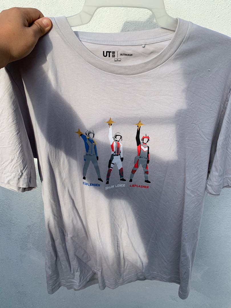 Ultraman Shin Japan Heroes Universe UNIQLO UT Tshirt Men039s 2023 2   eBay