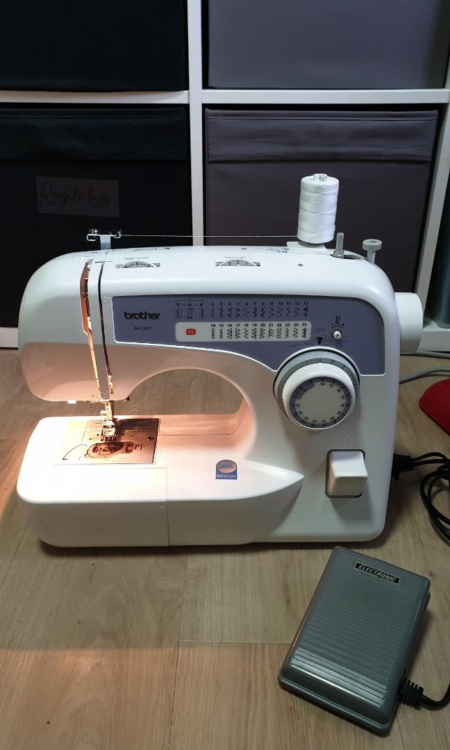 Used Brother sewing machine BM2600, TV & Home Appliances, Other Home