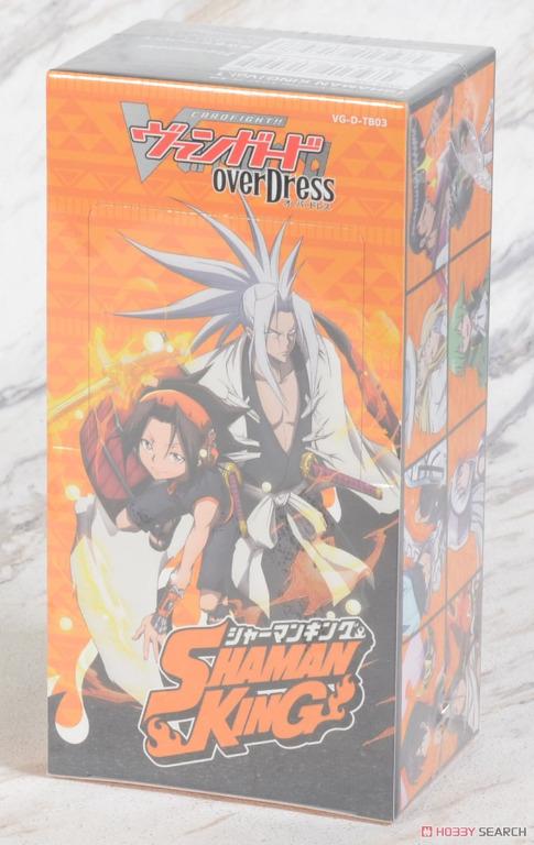 Vanguard Over Dress TB03 Shaman King Booster Pack/Box (7061939) Brand New,  Hobbies & Toys, Toys & Games on Carousell