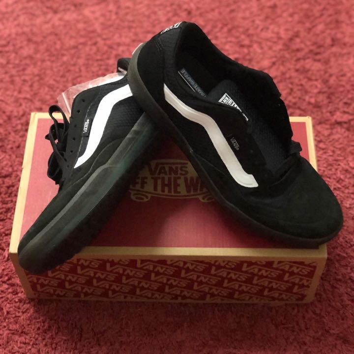 Vans ave pro on sale black