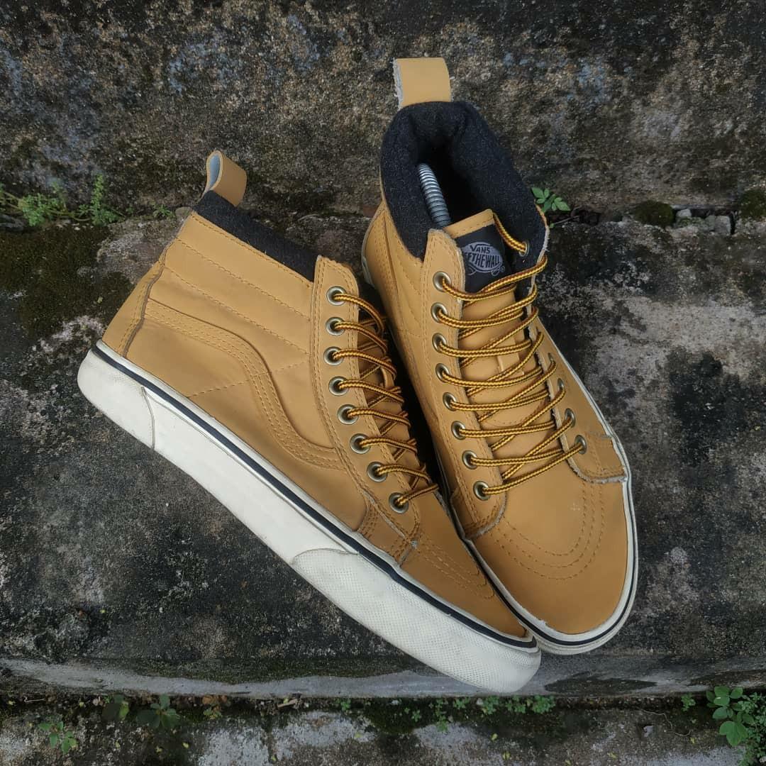clearance vans vans mte honey leather