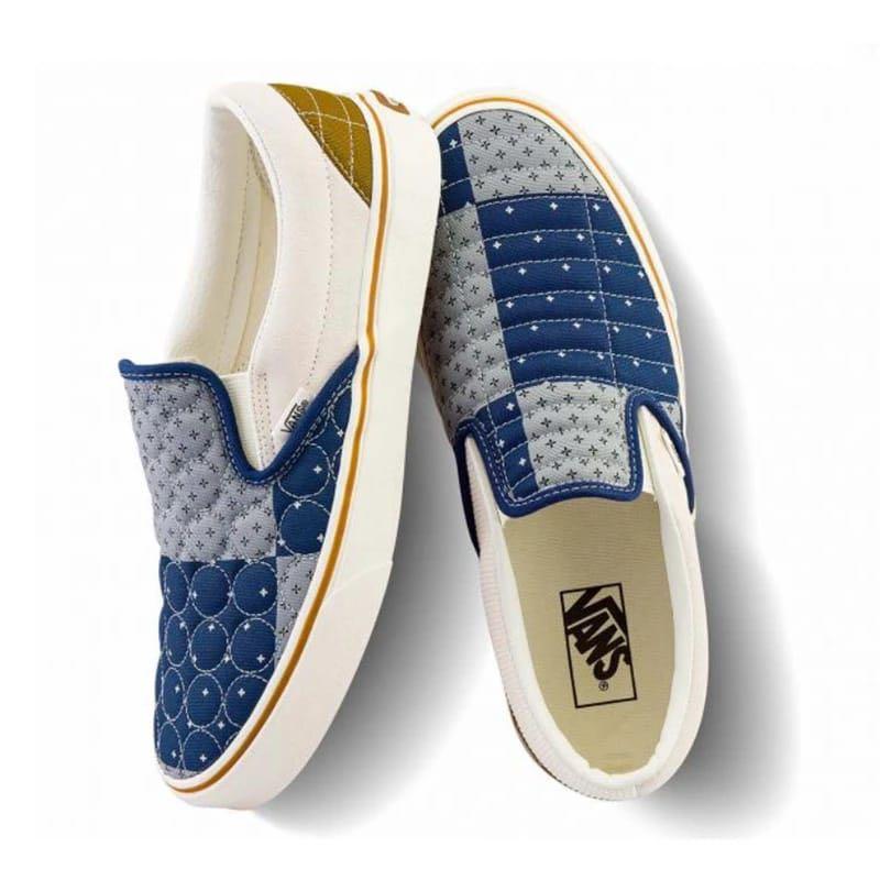 J crew online vans slip on