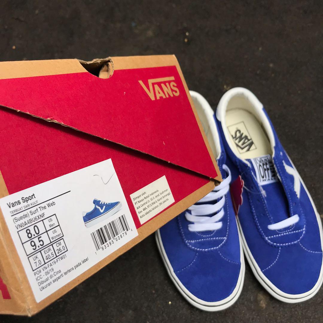 surf the web vans