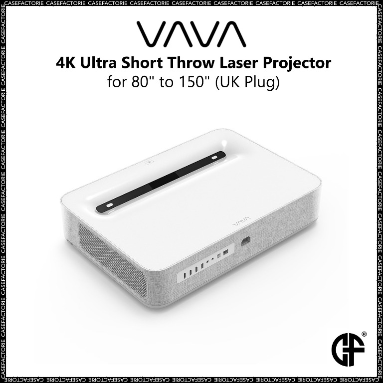 [PreOrder] VAVA 4K Ultra Short Throw Laser Projector for 80" to 150