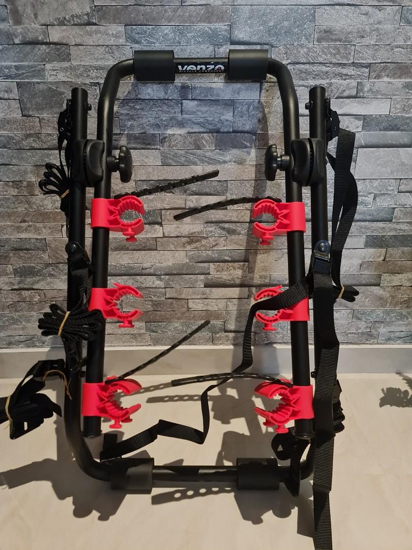 Venzo bike 2025 carrier