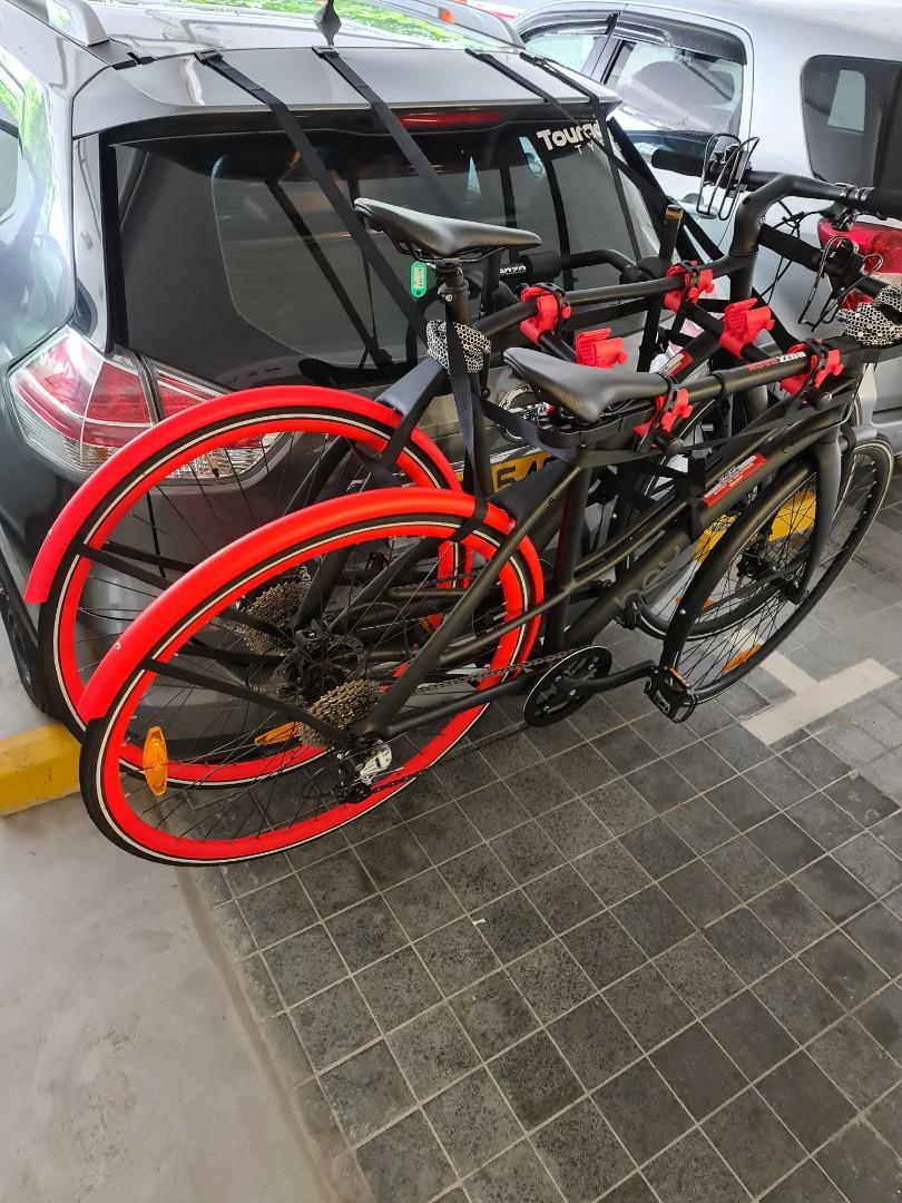 Venzo bike carrier online