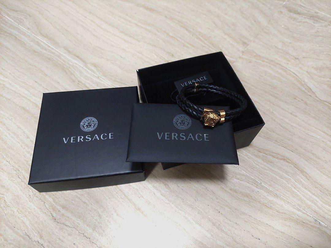 Medusa versace bracelet hot sale