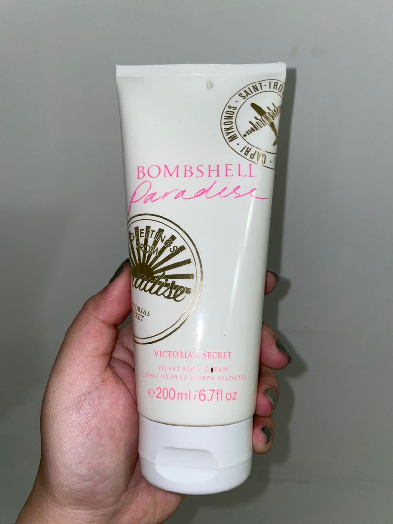 heel veel handelaar Reusachtig VICTORIA SECRET LOTION BOMBSHELL PARADISE, Health & Beauty, Skin, Bath, &  Body on Carousell