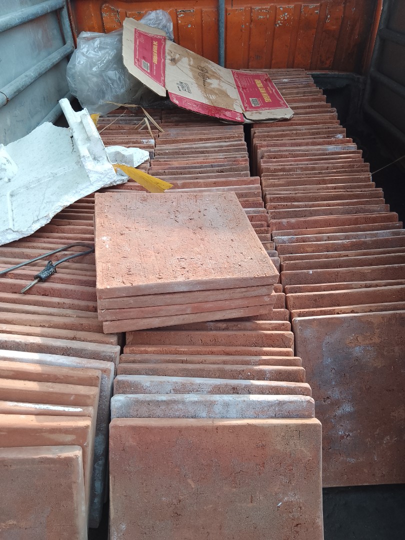 Vigan tiles 12x12 inches, Furniture & Home Living, Home Decor, Other