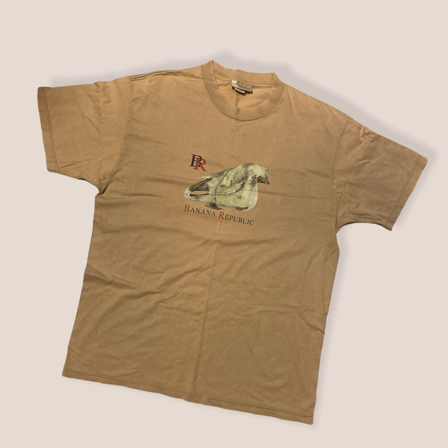 Banana republic vintage tee polo store