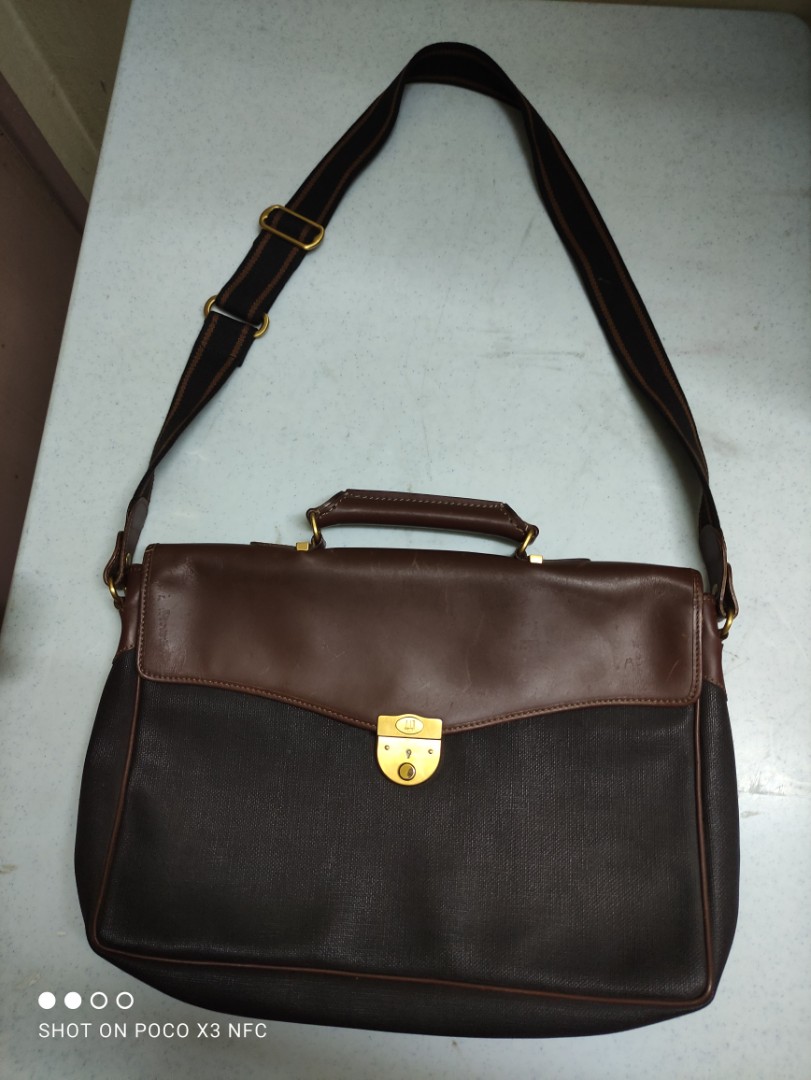 Vintage dunhill briefcase, Men's Fashion, Bags, Briefcases on Carousell