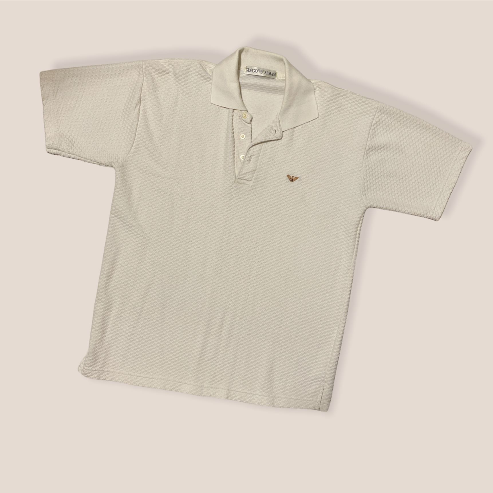 Vintage Giorgio Armani Polo Tee