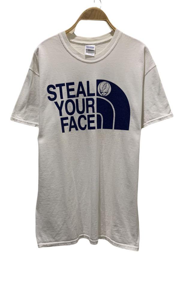 Steal your face north face t shirt 2025