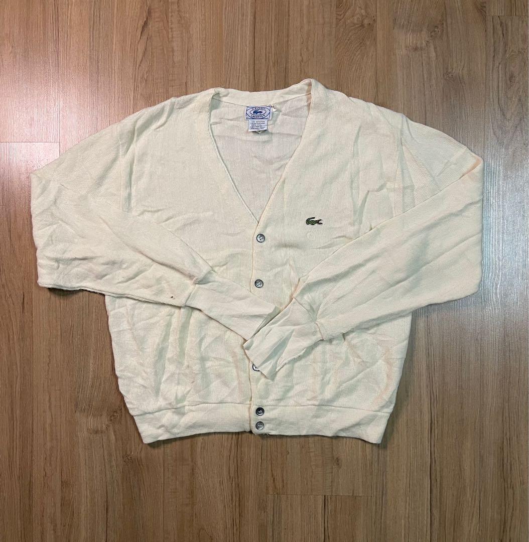 Izod discount lacoste cardigan