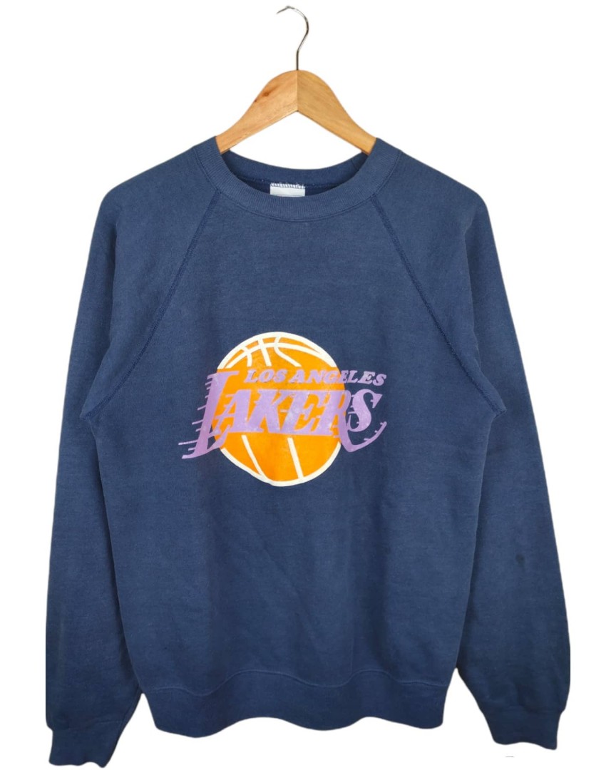 Vintage Los Angeles Lakers NBA Sweatshirt Men s Fashion Tops