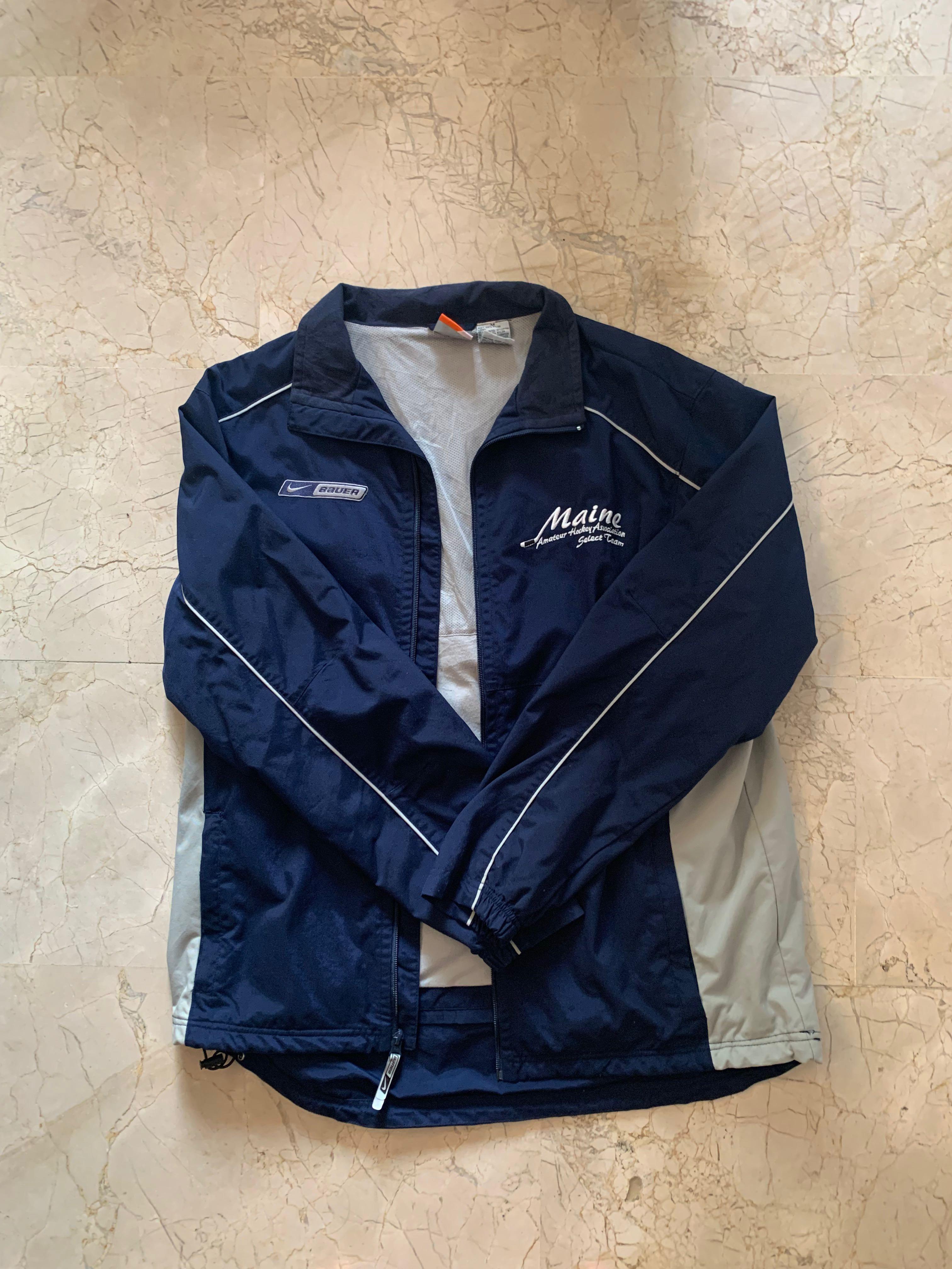 Vintage Nike Windbreaker, Men's Fashion 