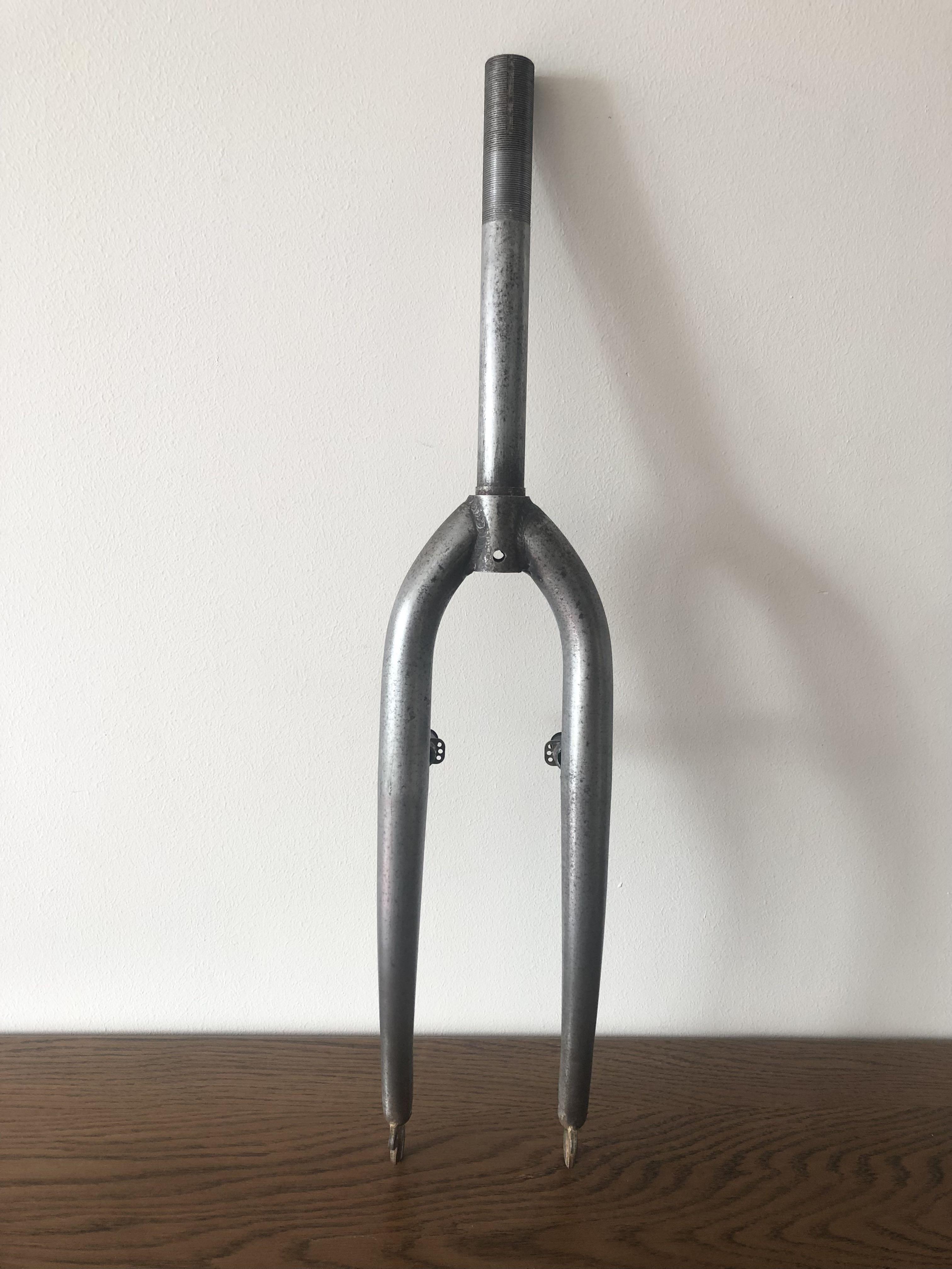 Vintage Retro Mountain Bike 25.4mm 26 Chromo Steel Rigid Fork Mtb Gravel Bicycle