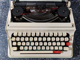 Vintage Portable Typewriter