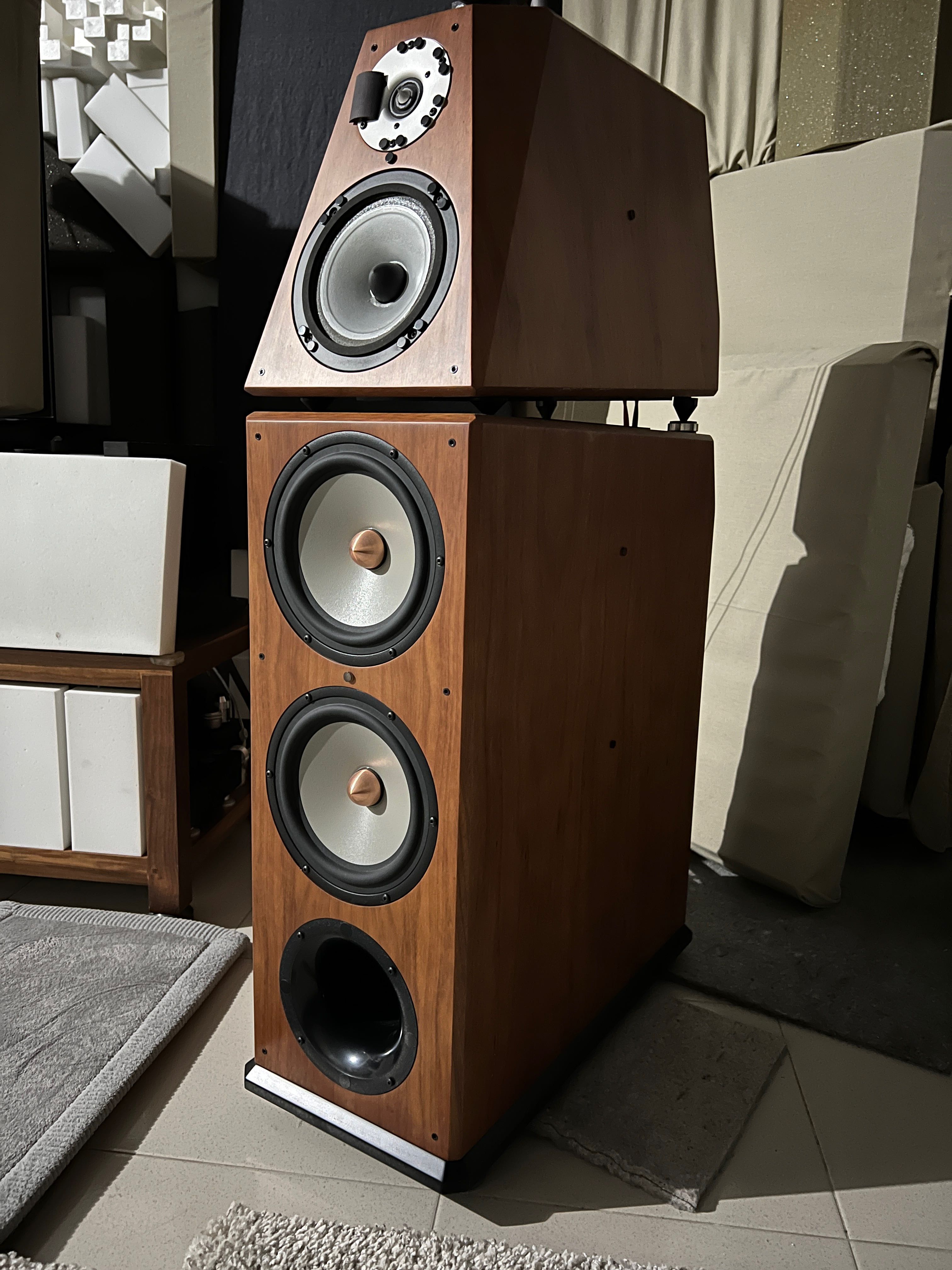 Von schweikert hotsell speakers for sale
