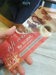 Voucher MAP 50K valid till Dec 2021
