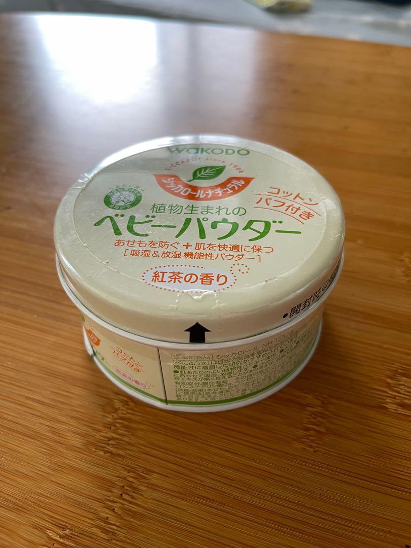 Wakodo baby powder, Beauty Personal Care, Bath Body, Body Care