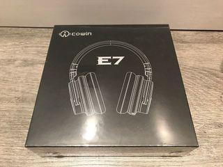 [White] Cowin E7 ANC Active Noise Cancelling Bluetooth Headphones