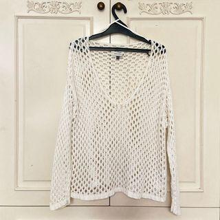 White Knitwear Cotton On / Luaran Baju Pantai