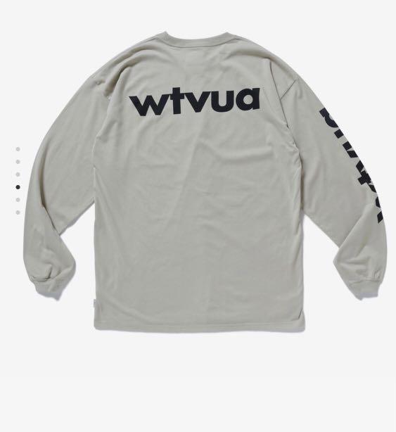 WTAPS WTVUA SAND L LOGO SPOT SWEAT ロゴ - スウェット