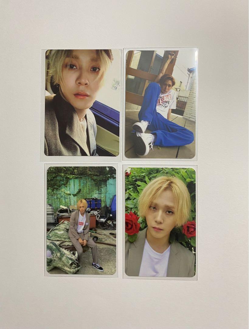 WTS pentagon dawn e'dawn edawn hyojong 3rd mini album ceremony