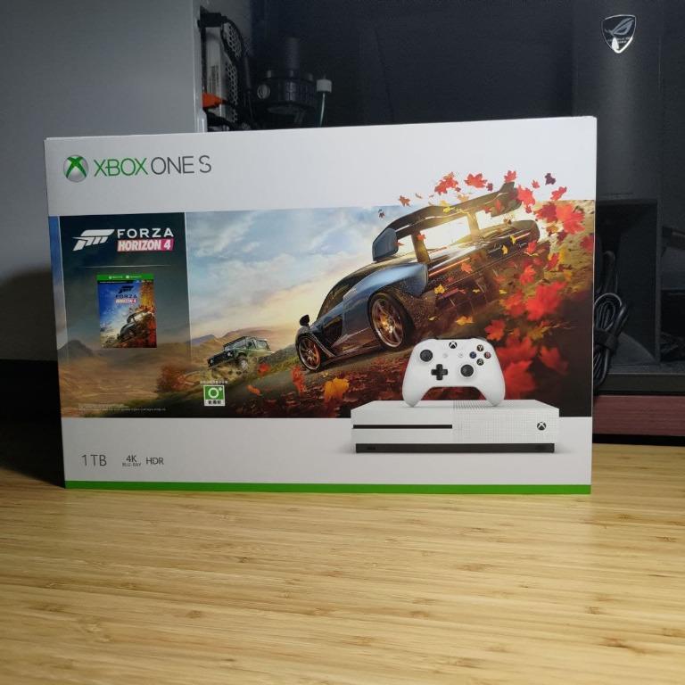 Xbox One S - 1TB, Video Gaming, Video Game Consoles, Xbox on Carousell