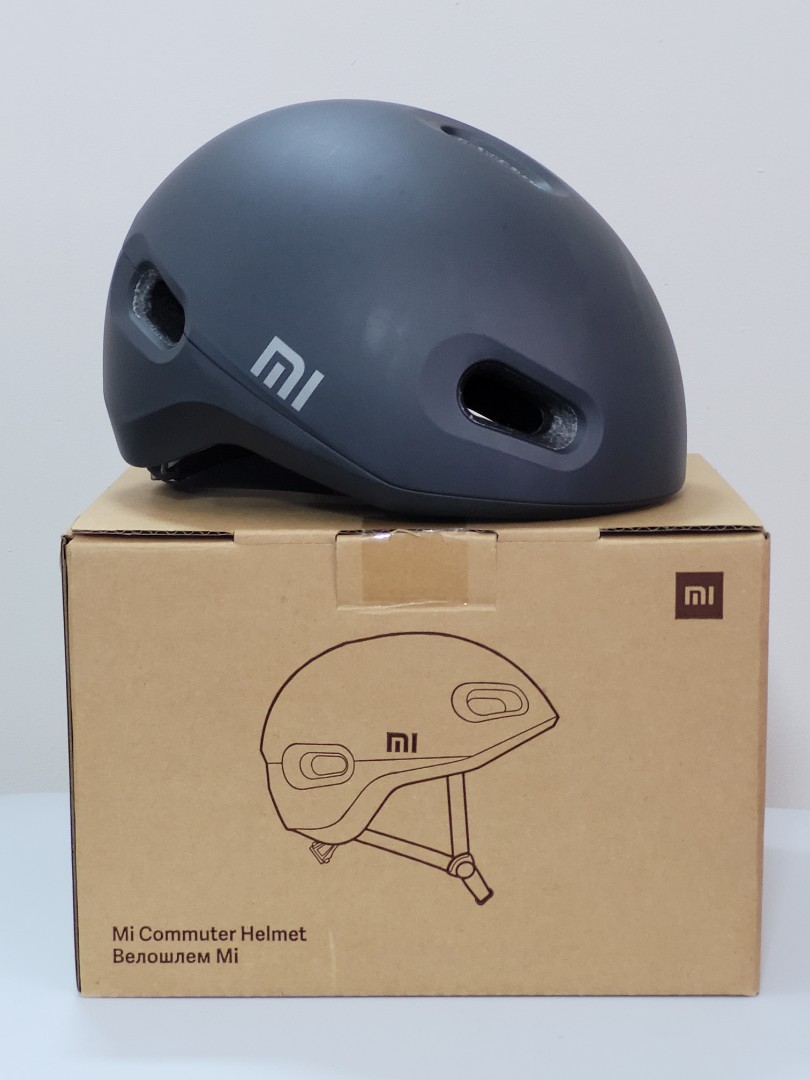 Xiaomi Mi Commuter Cycling Helmet Black, Sports Equipment, Bicycles ...