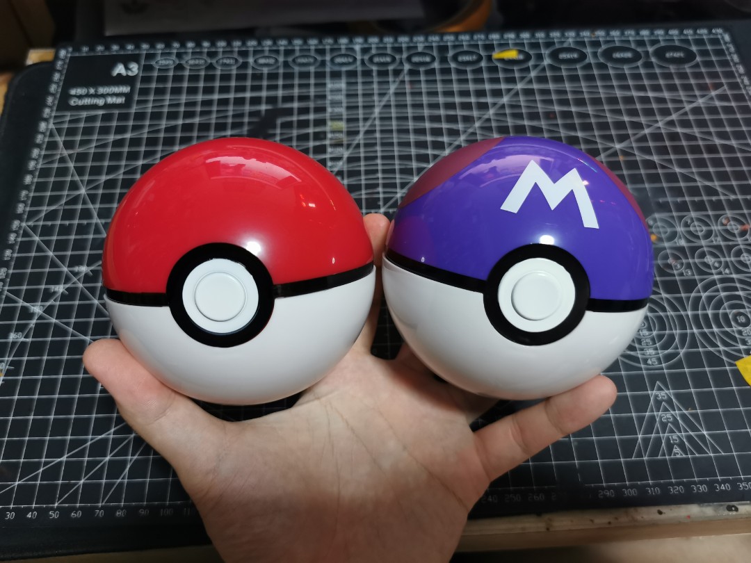 Master Ball Original Size (8cm in diameter) (NCPCW8AN7) by Haradrel