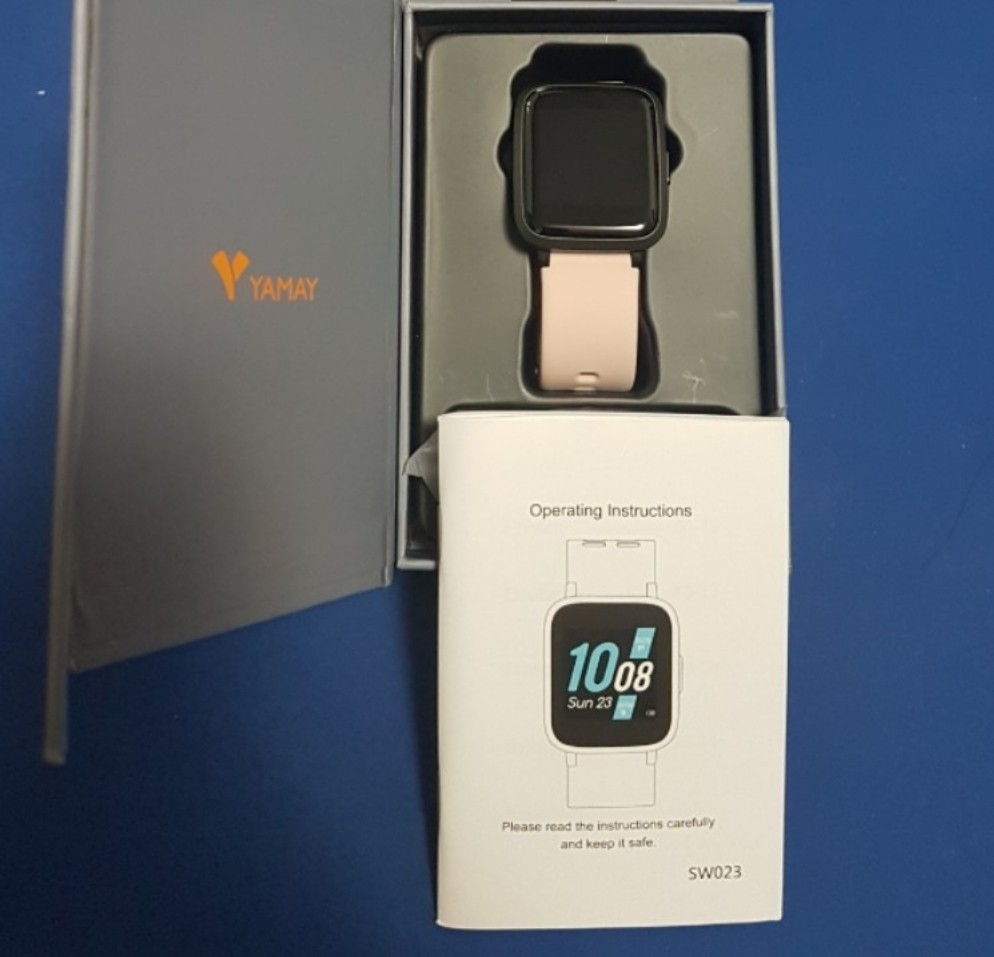Yamay smart watch instructions sale