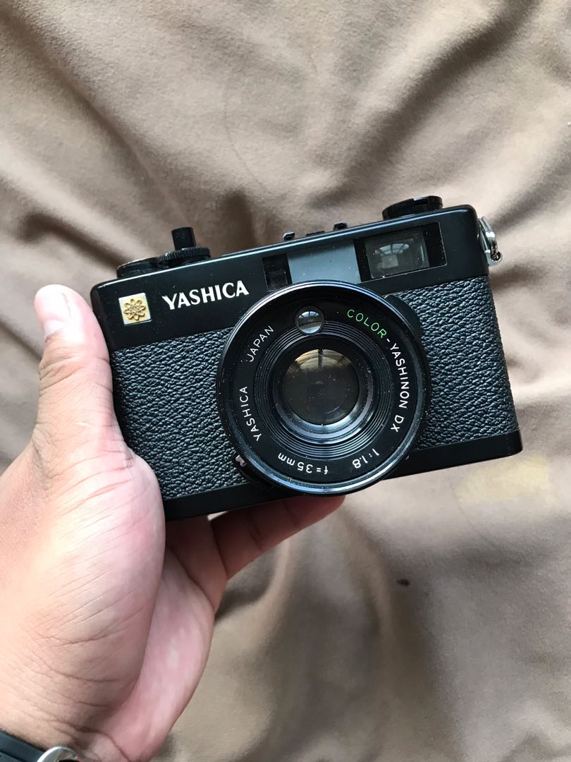 Yashica Electro 35 CC RangeFinder Film Camera, Photography