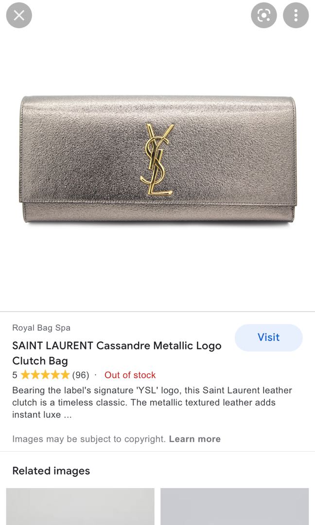 Champagne hotsell gold clutch