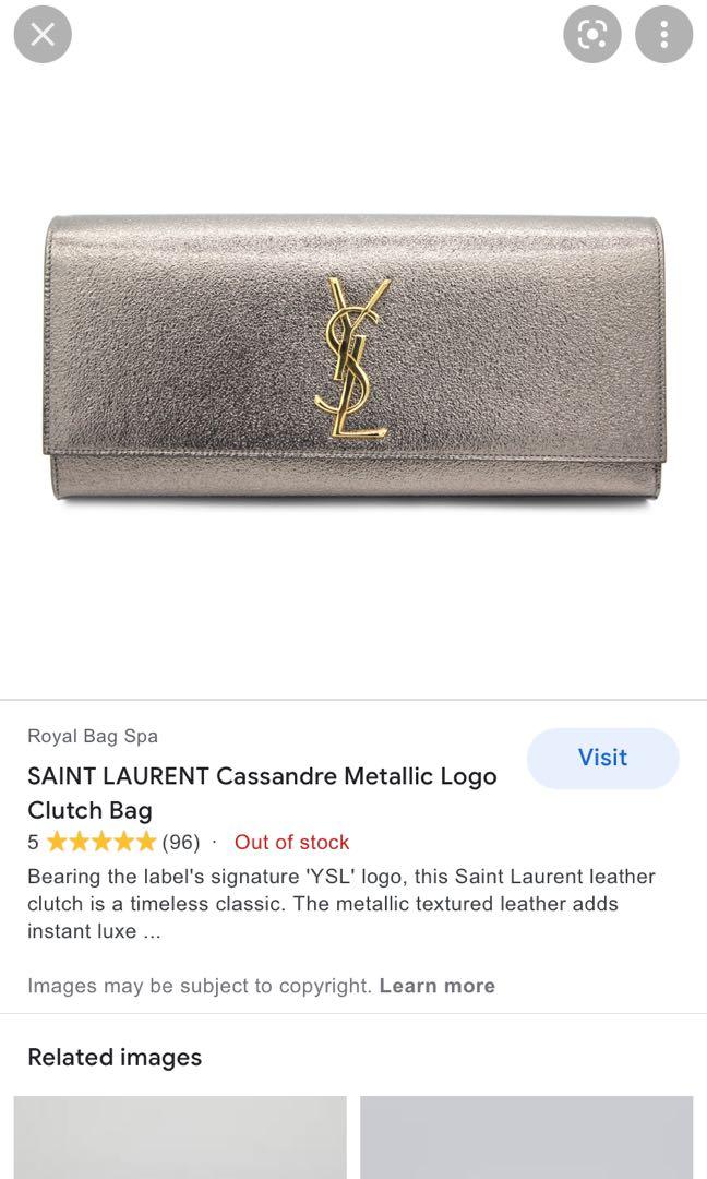 Champagne gold clutch discount