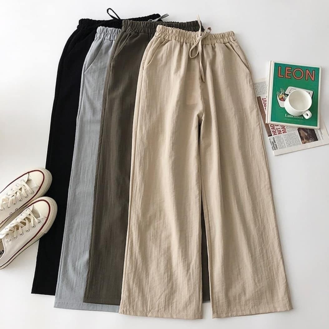 Yuna Pants, Women's Fashion, Bottoms, Other Bottoms on Carousell