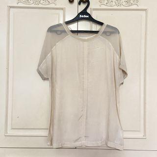 Zara Blouse Broken White