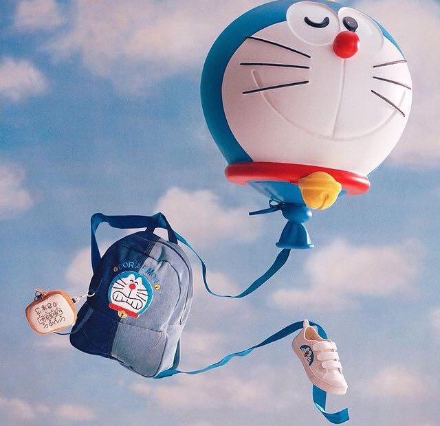 Zara Doraemon Backpack, Fashion, Wanita di Carousell