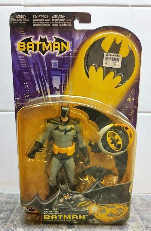 ZIPLINE BATMAN - 2003 Mattel DC Universe Series, Hobbies & Toys, Toys &  Games on Carousell