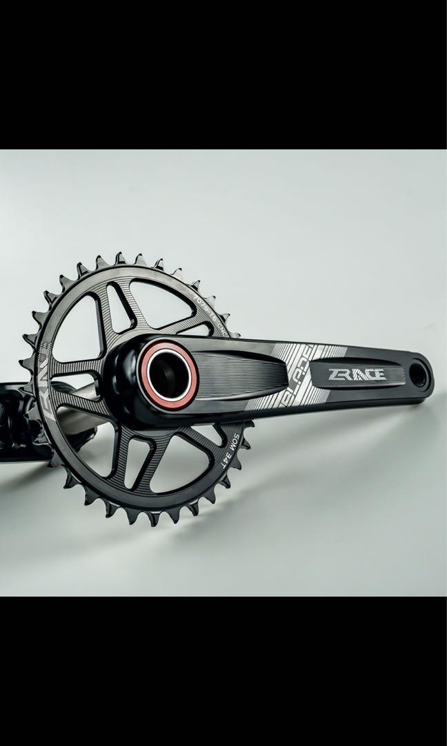 Zrace blade crankset deals
