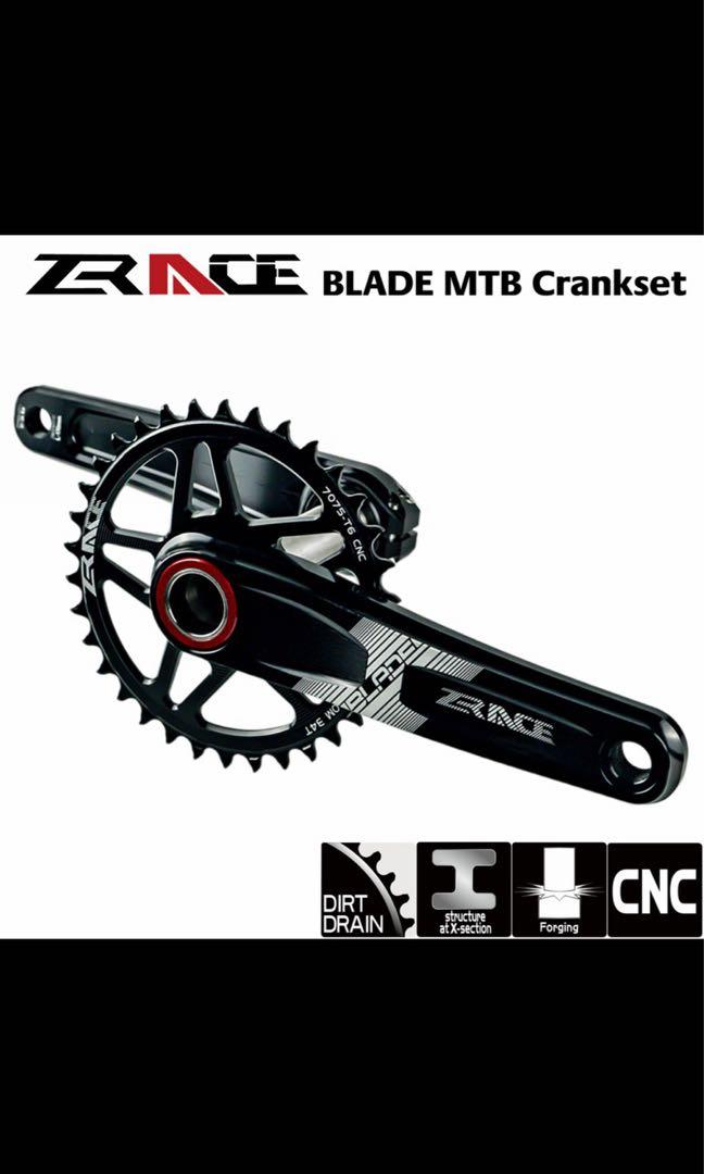 Zrace blade crankset new arrivals