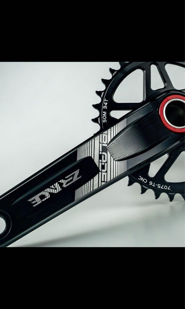 ZRace Blade MTB crankset Sports Equipment Bicycles Parts