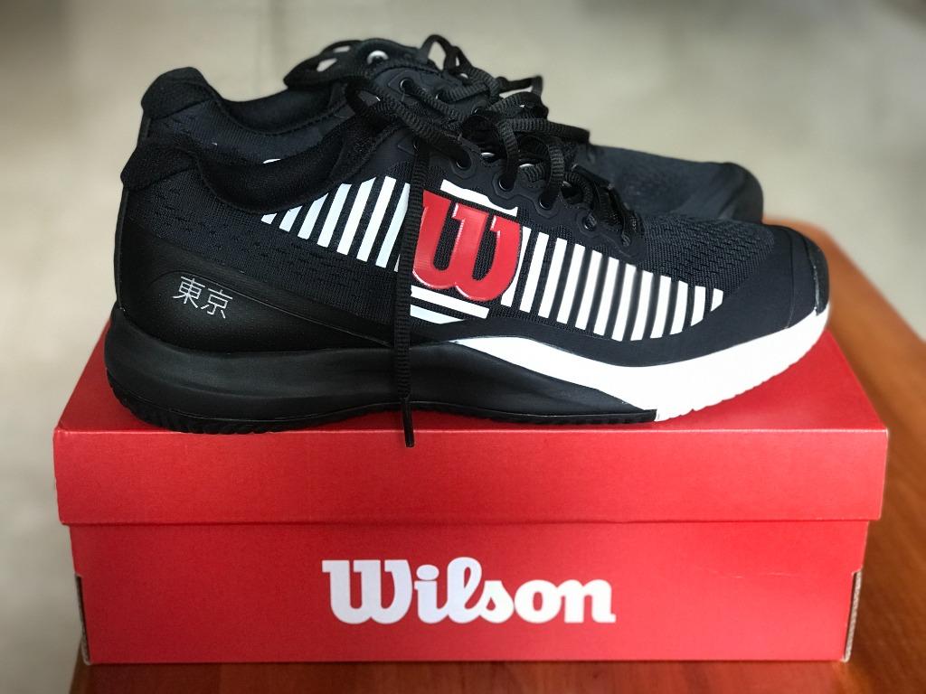 All red mens best sale tennis shoes