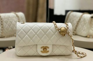 chanel pearl crush bolsa