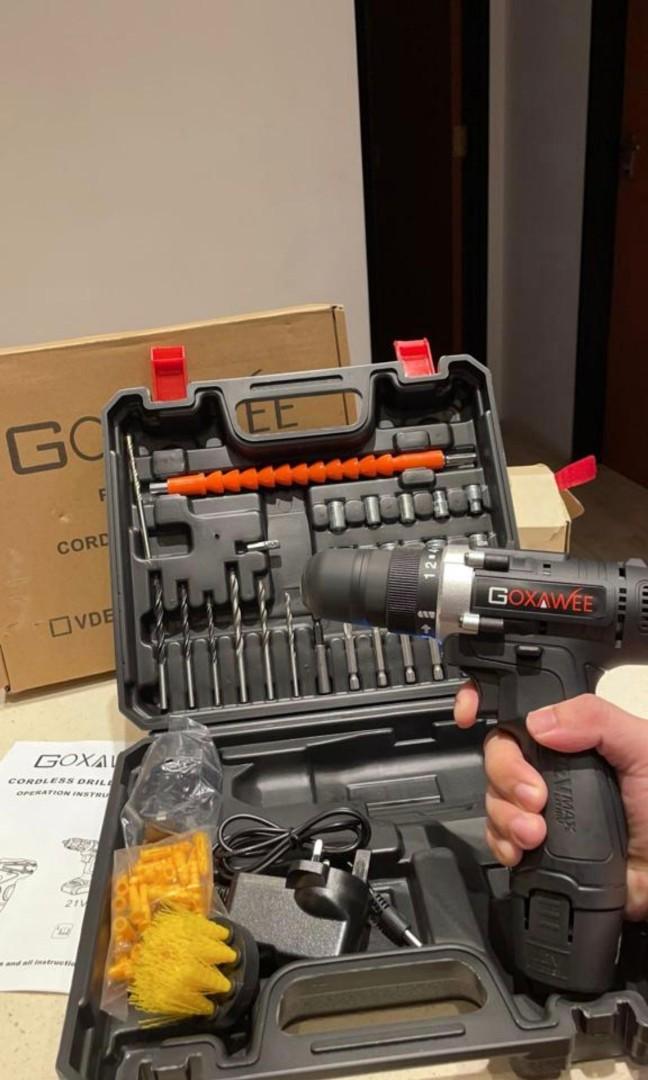 Goxawee cordless drill outlet