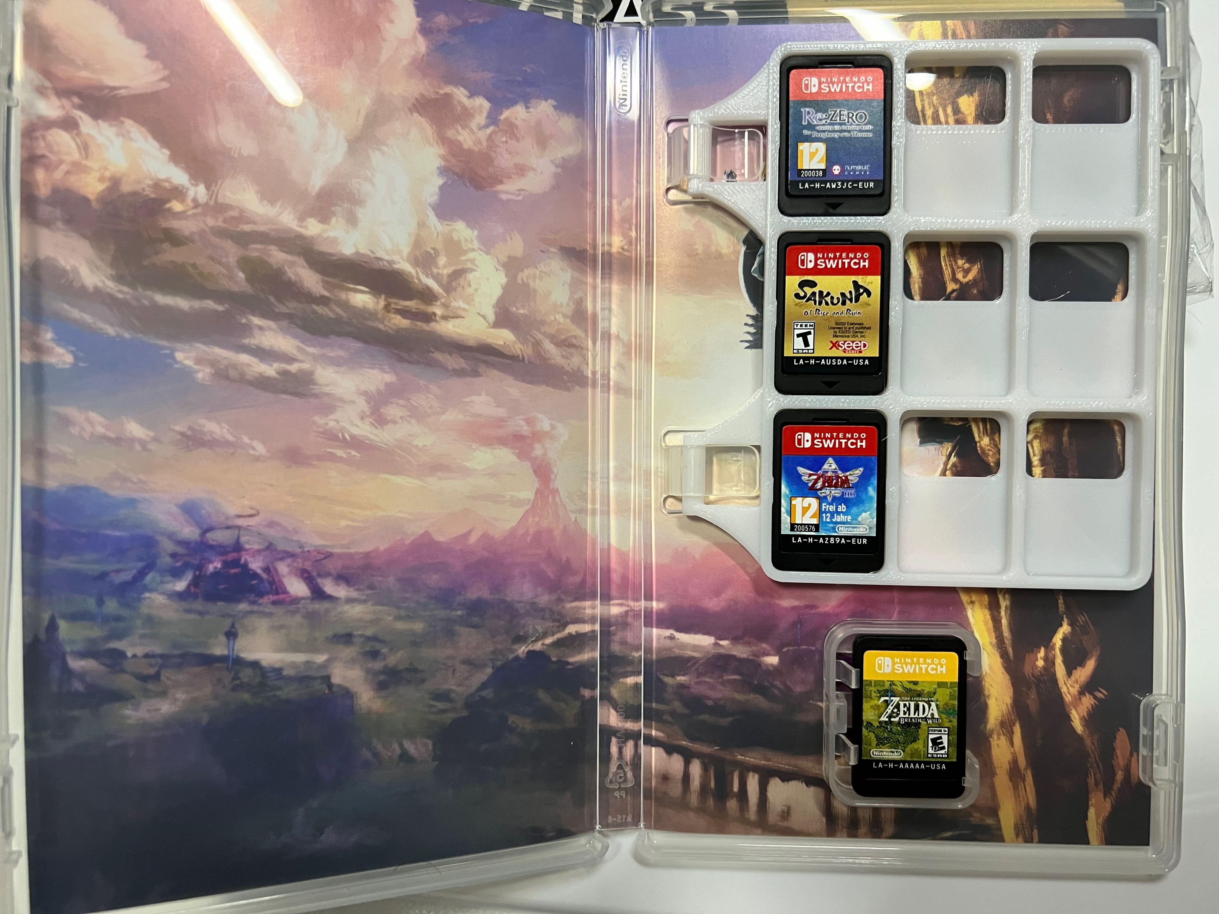 3D Printed Cartridge Holder Video Gaming Video Games Nintendo