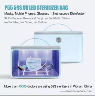 59S P55 UV Sterilizer Compact Disinfection Bag