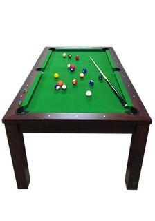 8ft 3-in-1 Multi Functional Billiard Table, Table Tennis and Dinning Table